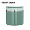 Pote Térmico de Alumínio 630/1000ml – Garrafa Térmica para Comida, Caixa Térmica de Almoço, Ideal para Manter Sopas e Alimentos Quentes para Crianças e Escola