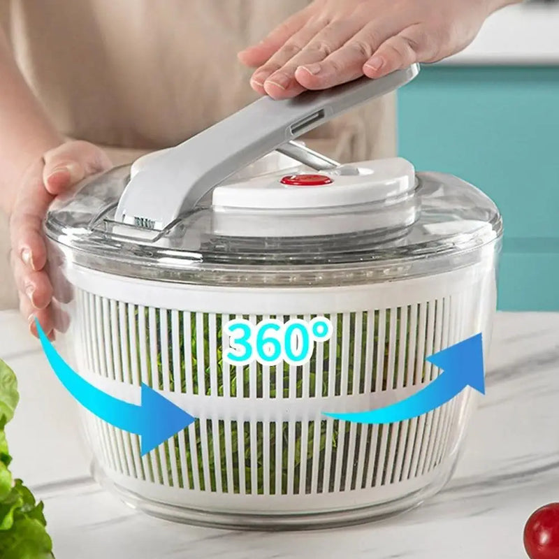 Centrifugador para salada e vegetais