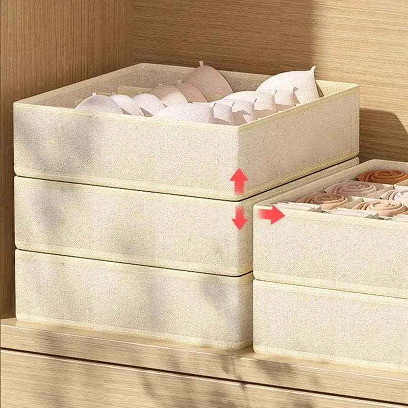 Organizador para peças íntimas