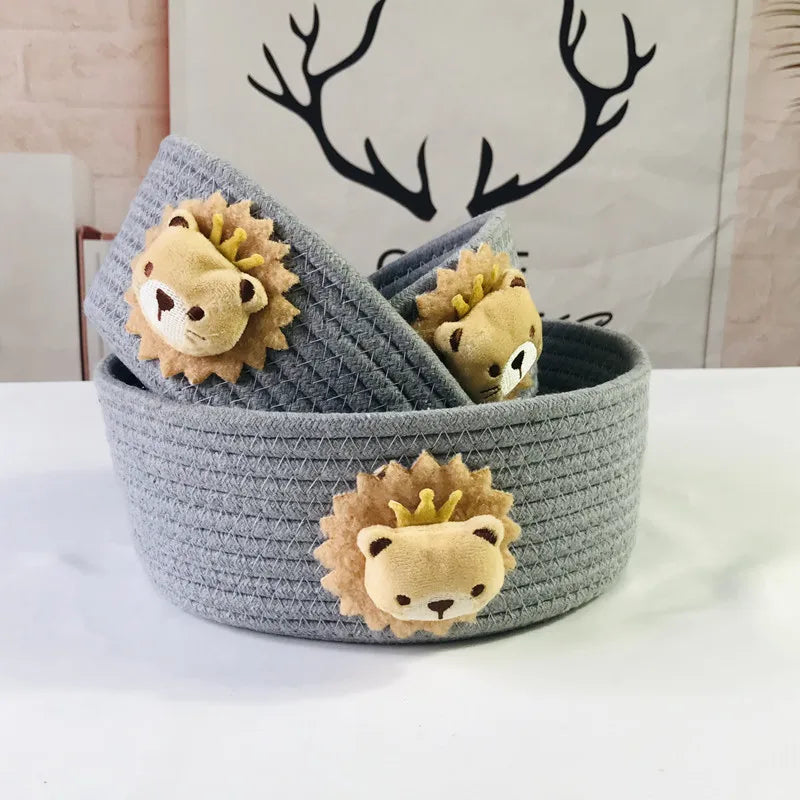 Cesto organizador para bebes