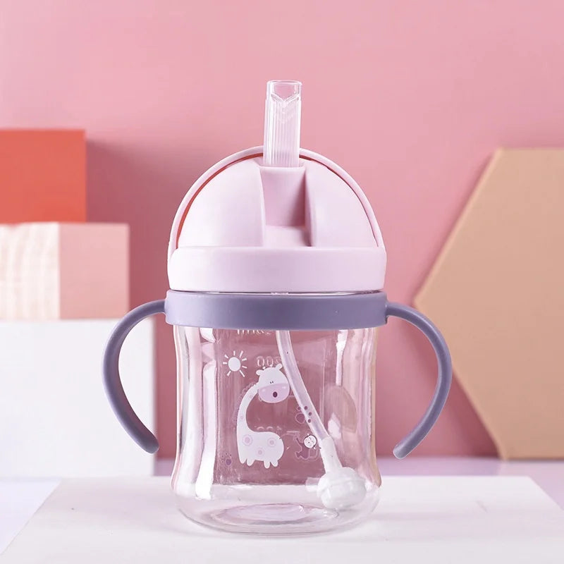 Mini Garrafa para bebes com desenho