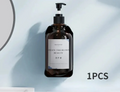 Conjunto de dispensador para sabonetes líquidos e shampoos
