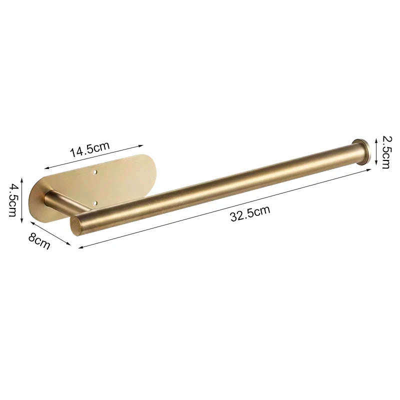 Suporte para papel toalha multiuso