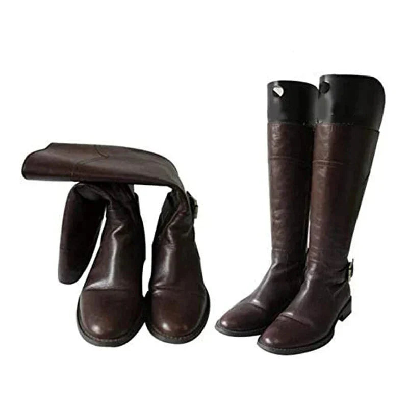 Suporte para Botas – Formato de Suporte para Armazenamento de Botas, Estabilizador de Botas em Plástico, Suporte Alto para Botas