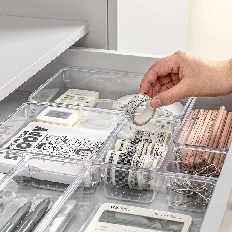 Organizador de acrílico para gavetas
