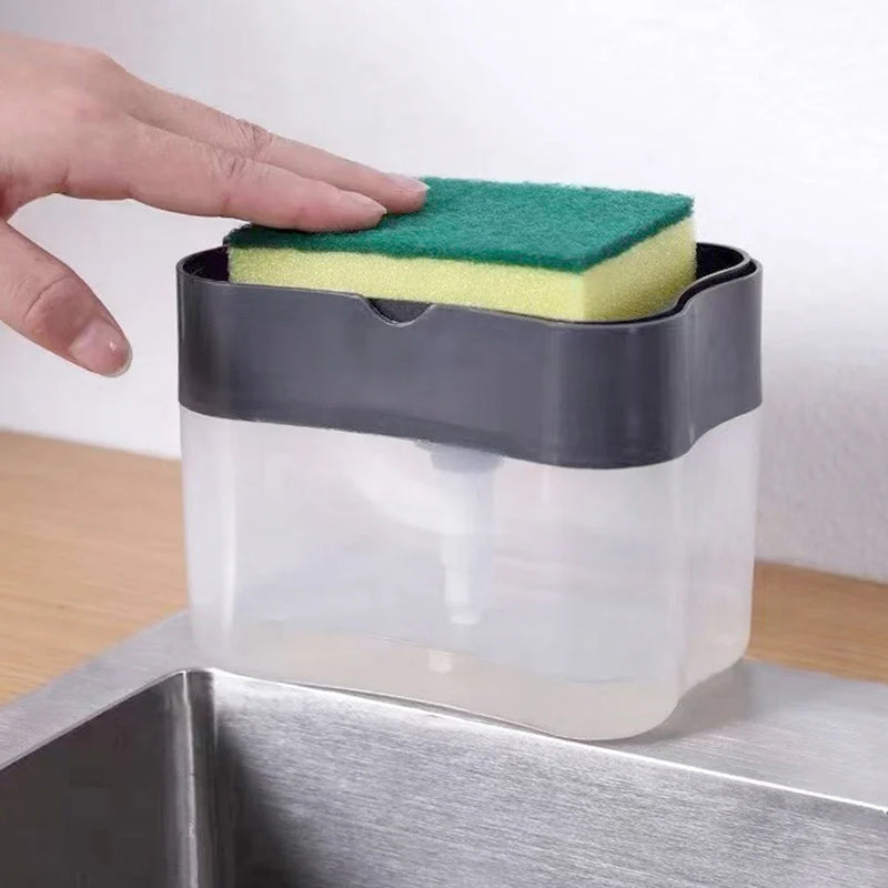 Dispensador de detergente