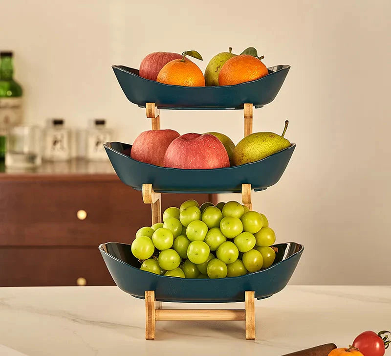 Fruteira decorativa moderna