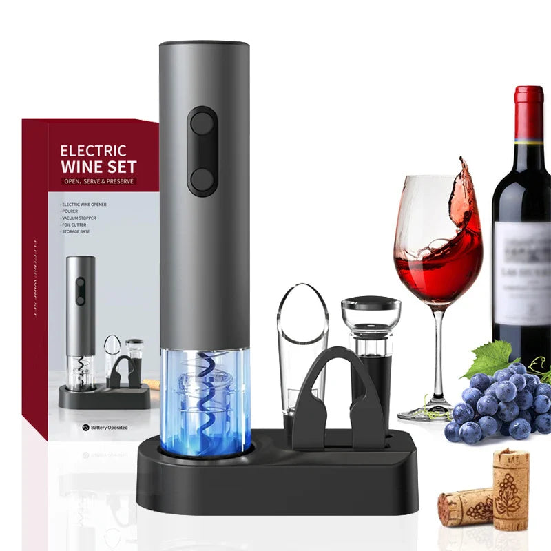 Abridor elétrico para vinhos