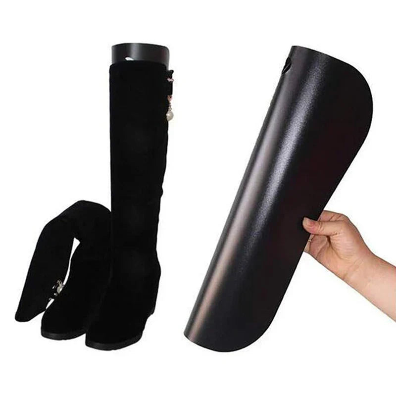 Suporte para Botas – Formato de Suporte para Armazenamento de Botas, Estabilizador de Botas em Plástico, Suporte Alto para Botas