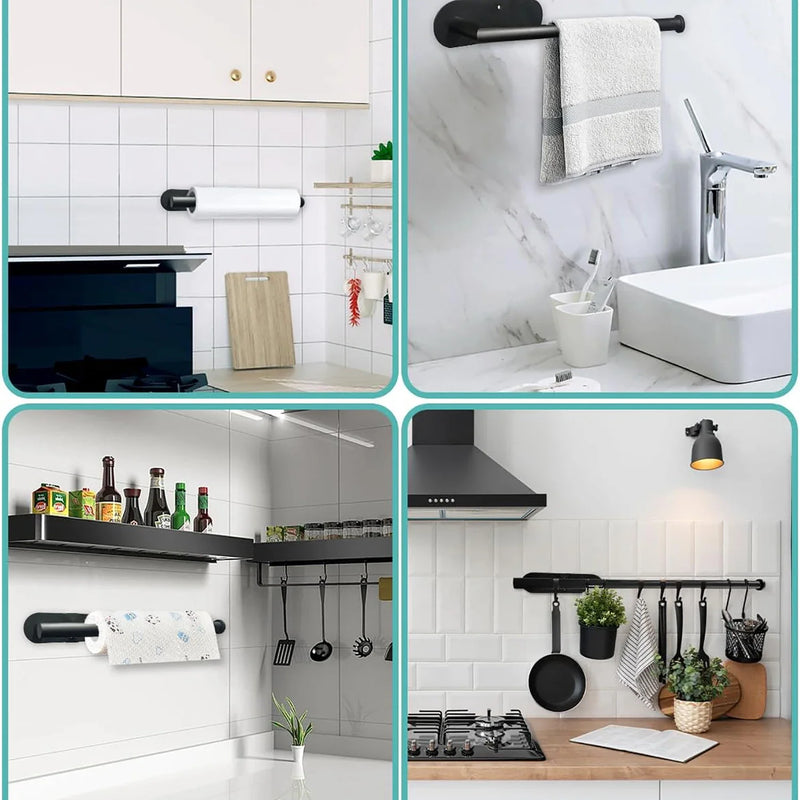 Suporte para papel toalha de cozinha
