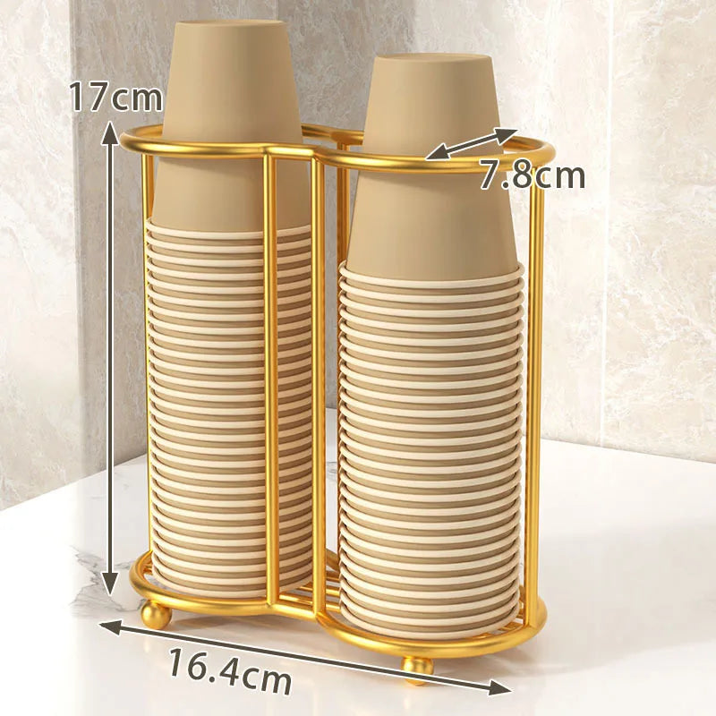 Suporte para copos de cozinha
