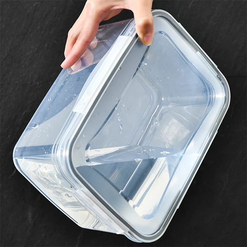 Organizador de armazenamento para geladeira