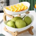 Fruteira decorativa moderna