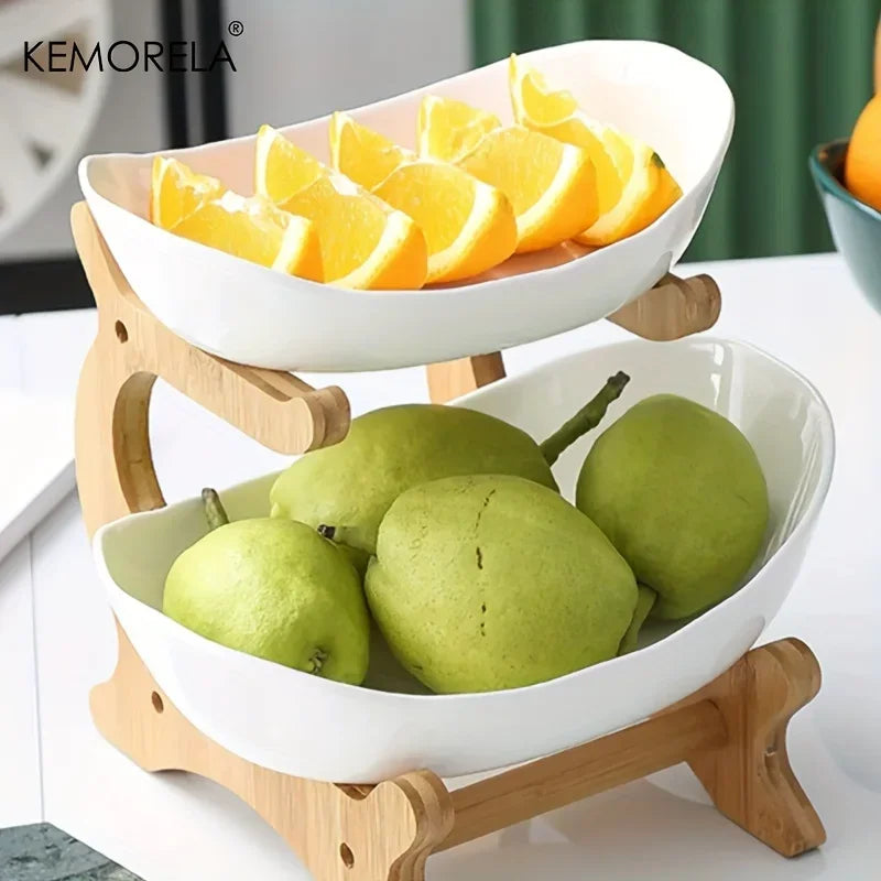 Fruteira decorativa moderna