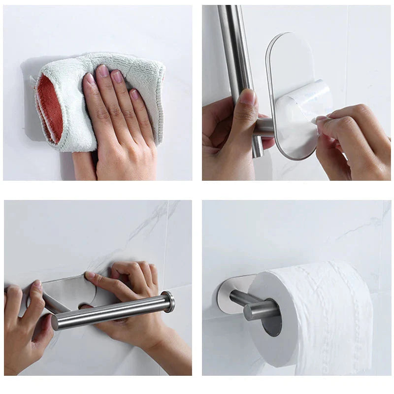 Suporte para papel toalha multiuso