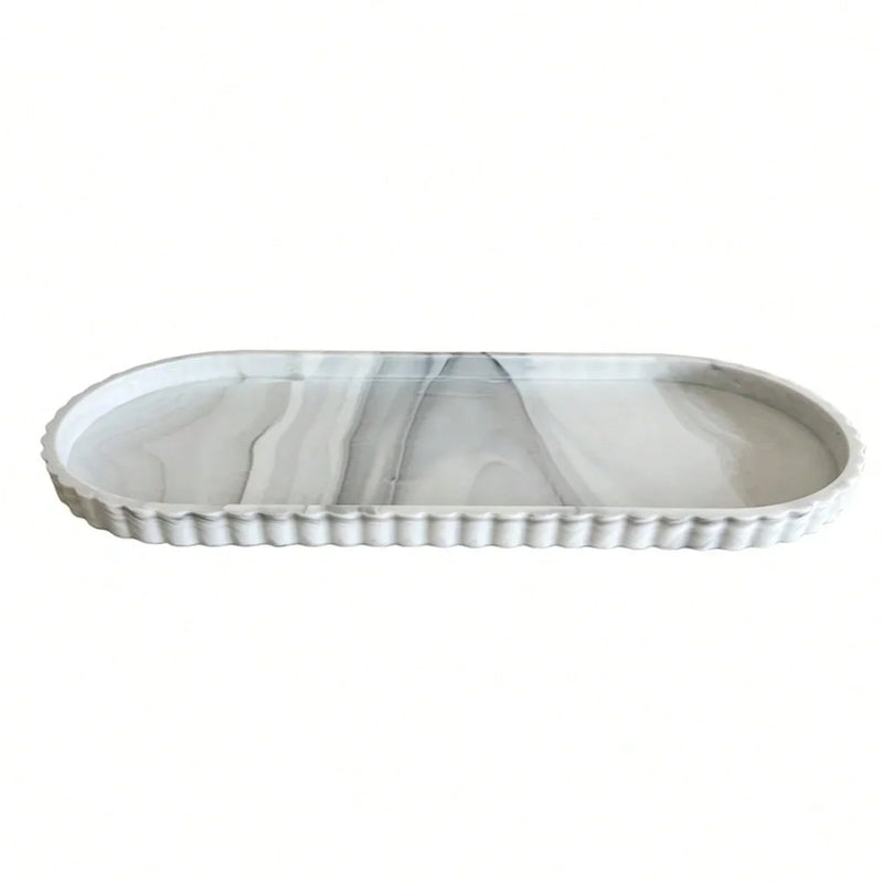 Bandeja decorativa para banheiros