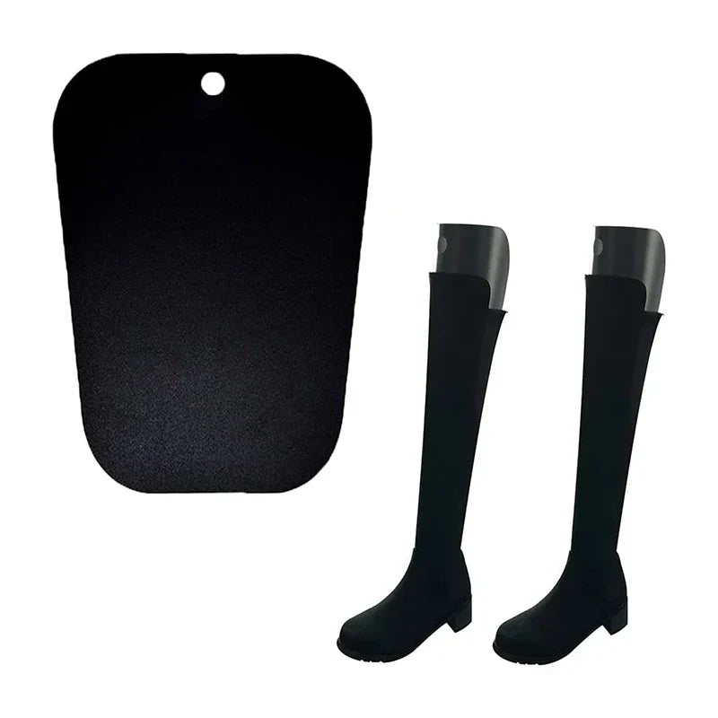 Suporte para Botas – Formato de Suporte para Armazenamento de Botas, Estabilizador de Botas em Plástico, Suporte Alto para Botas