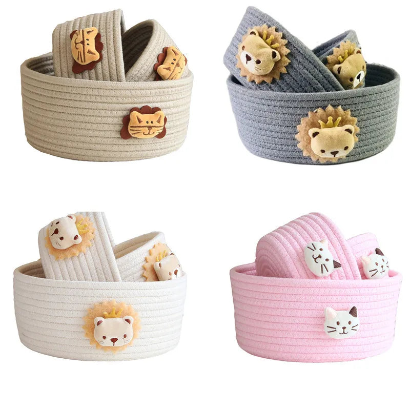 Cesto organizador para bebes