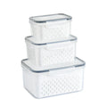 Organizador de armazenamento para geladeira