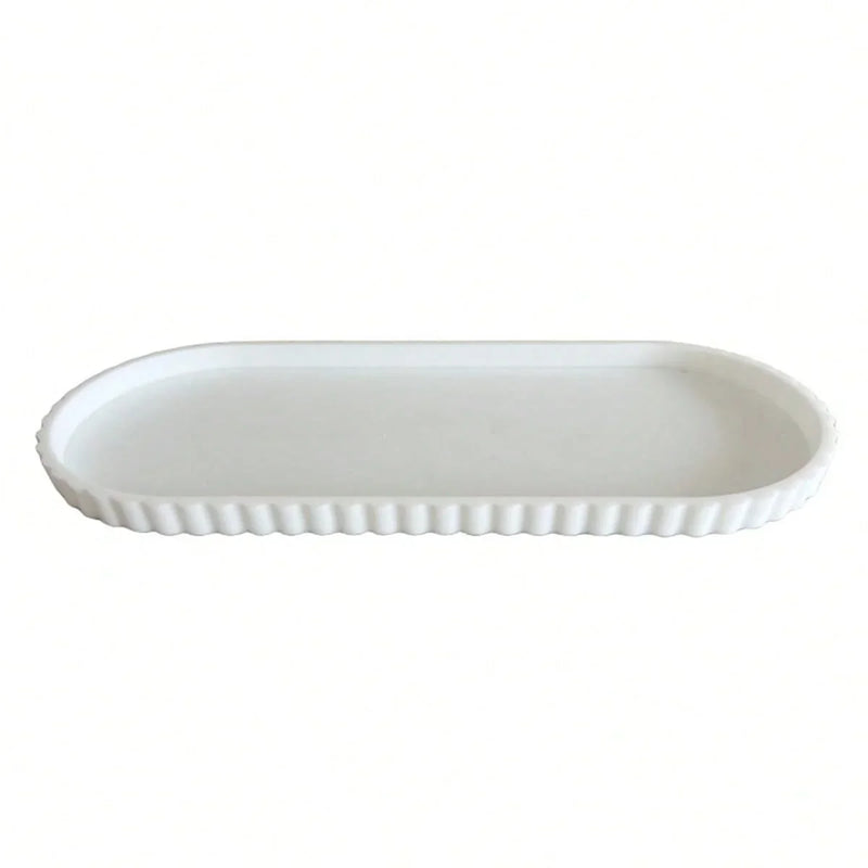 Bandeja decorativa para banheiros