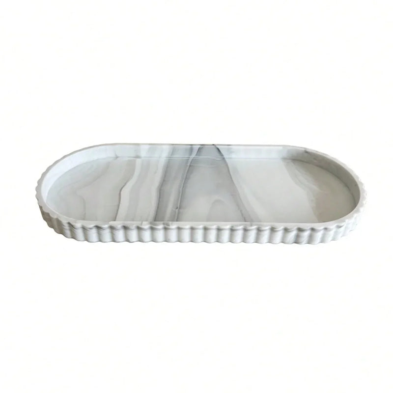 Bandeja decorativa para banheiros