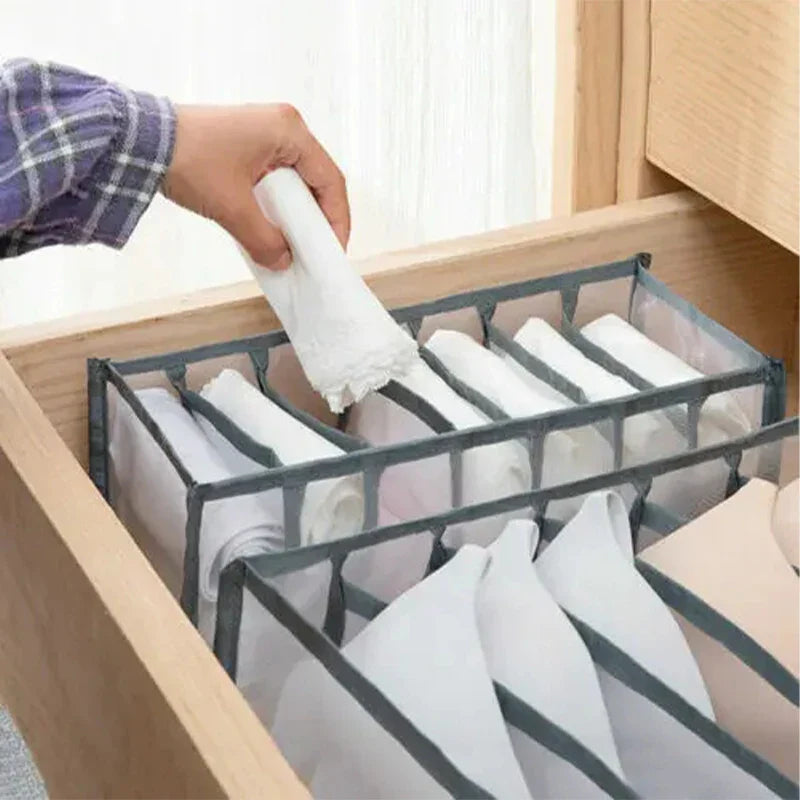 Organizador  para peças íntimas dobrável