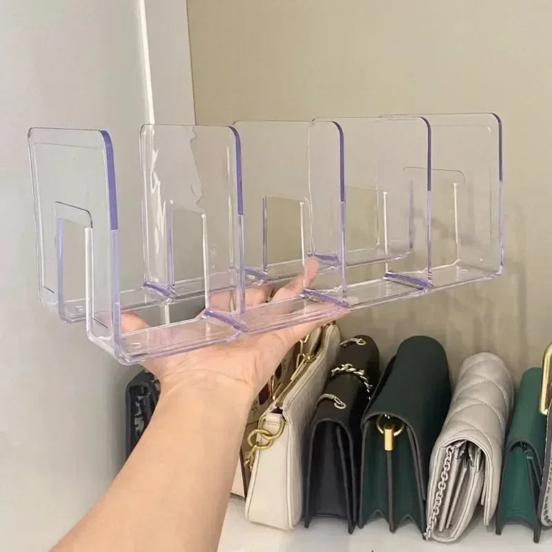 Organizador de bolsas de luxos