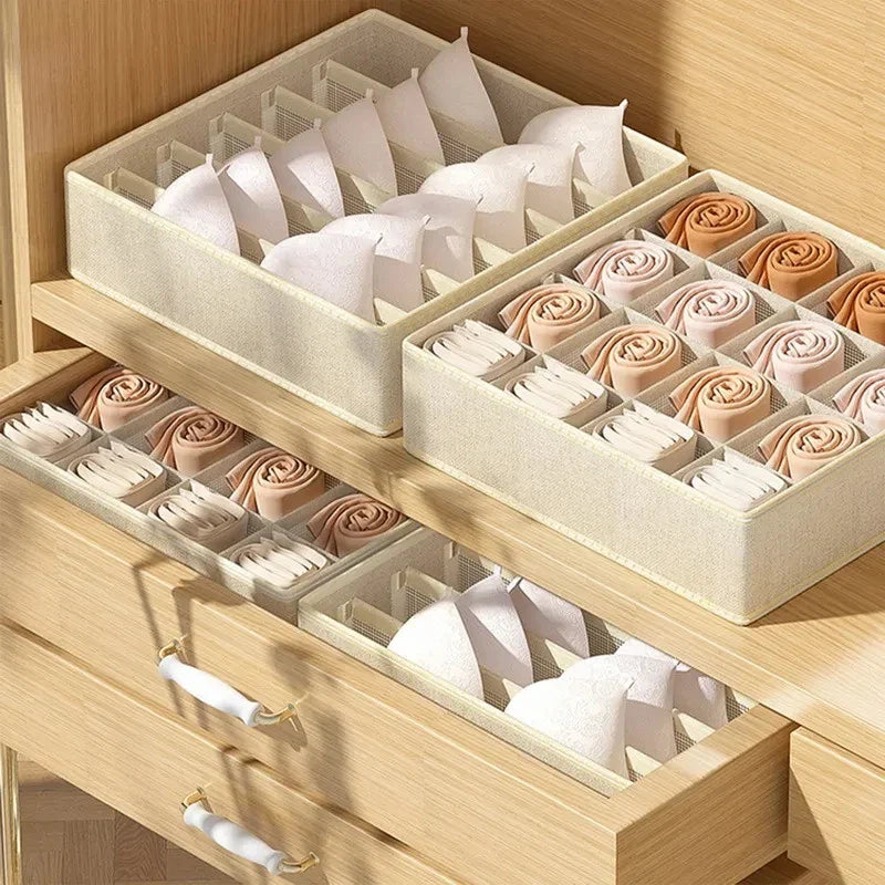 Organizador para peças íntimas