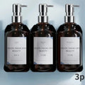 Conjunto de dispensador para sabonetes líquidos e shampoos