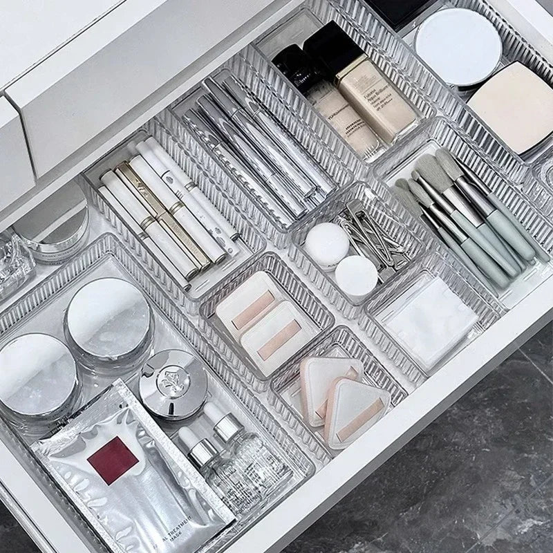 Conjunto de organizadores para gavetas