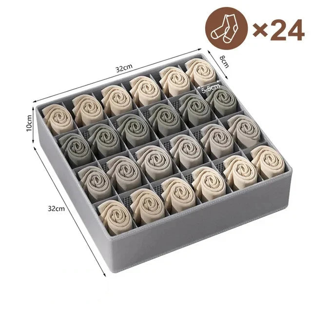 Organizador para peças íntimas