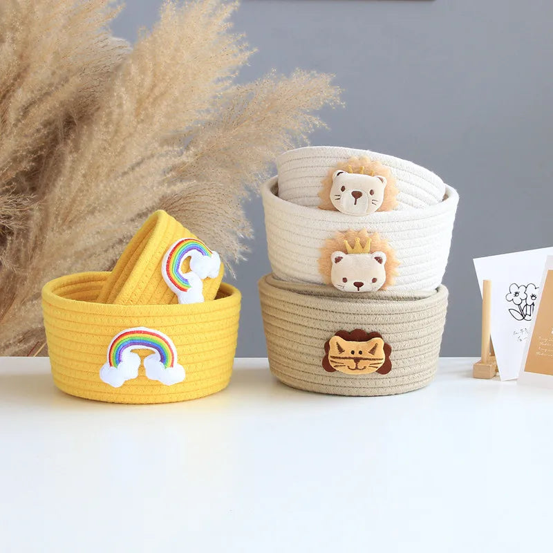 Cesto organizador para bebes