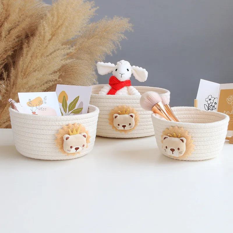 Cesto organizador para bebes