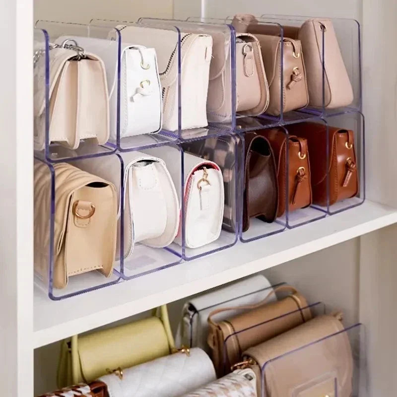 Organizador de bolsas de luxos