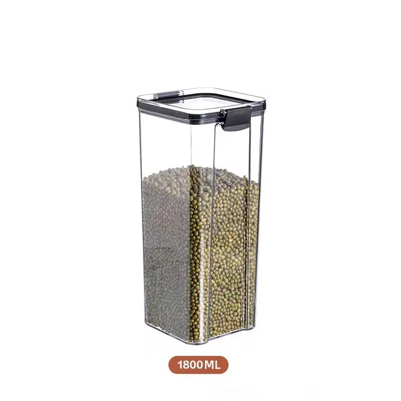 Conjunto de potes selados herméticos