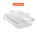 Organizador de acrílico para gavetas