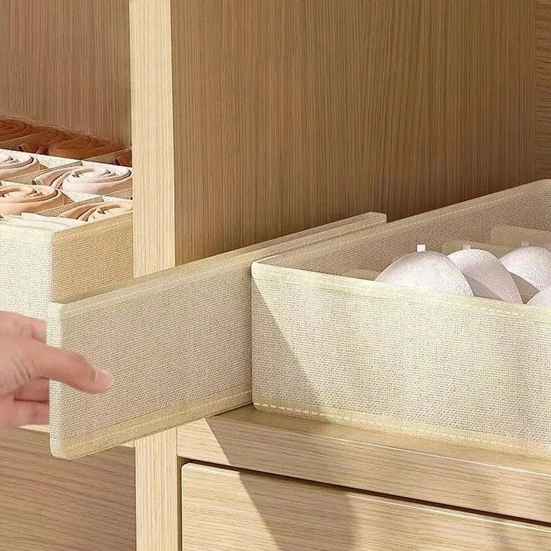 Organizador para peças íntimas