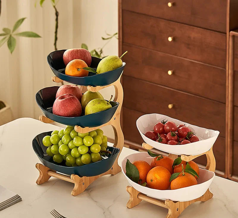 Fruteira decorativa moderna