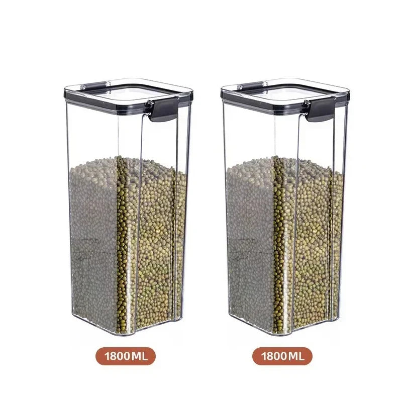 Conjunto de potes selados herméticos