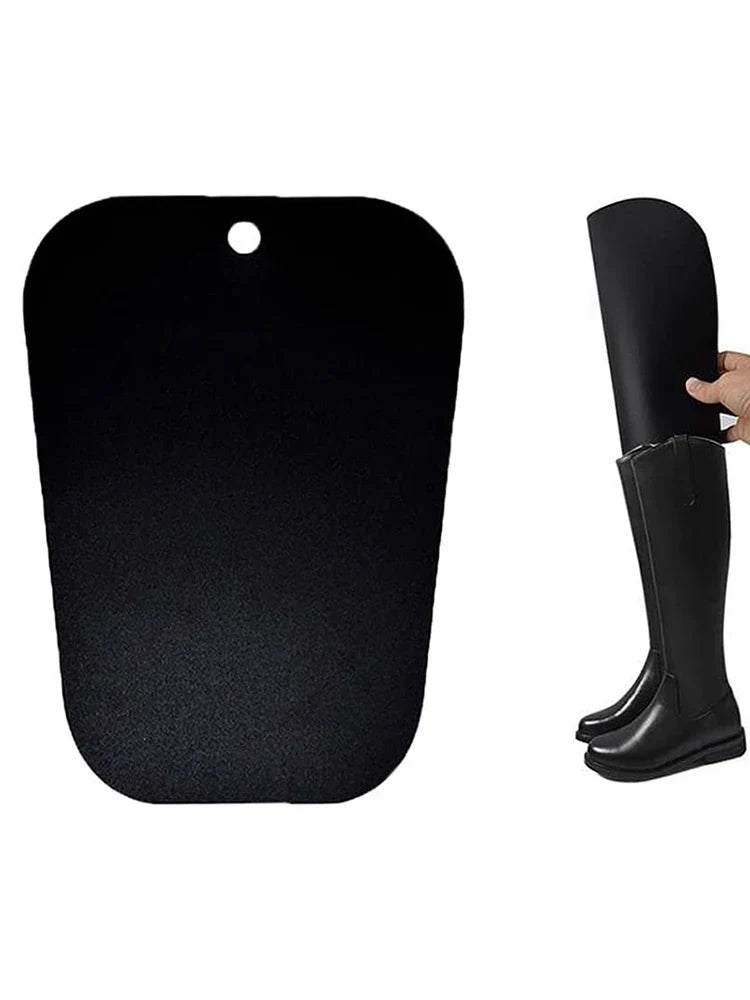 Suporte para Botas – Formato de Suporte para Armazenamento de Botas, Estabilizador de Botas em Plástico, Suporte Alto para Botas