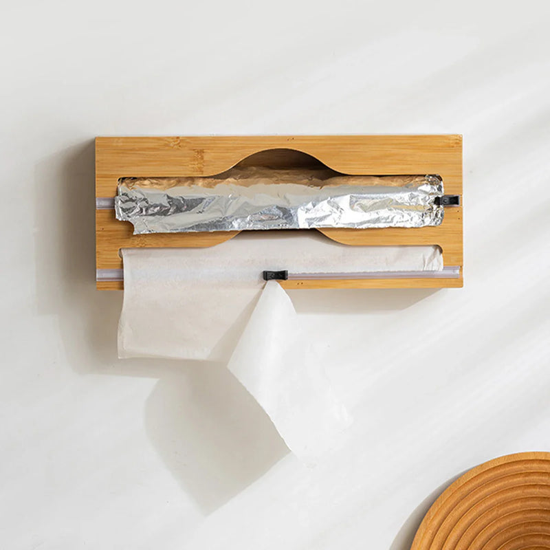 Dispensador para papel-alumínio