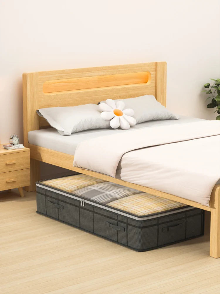 Organizador para roupas de cama dobrável