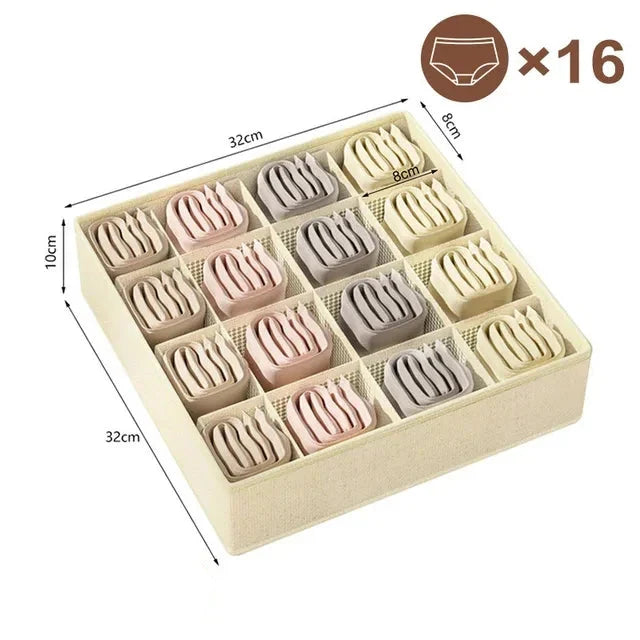 Organizador para peças íntimas