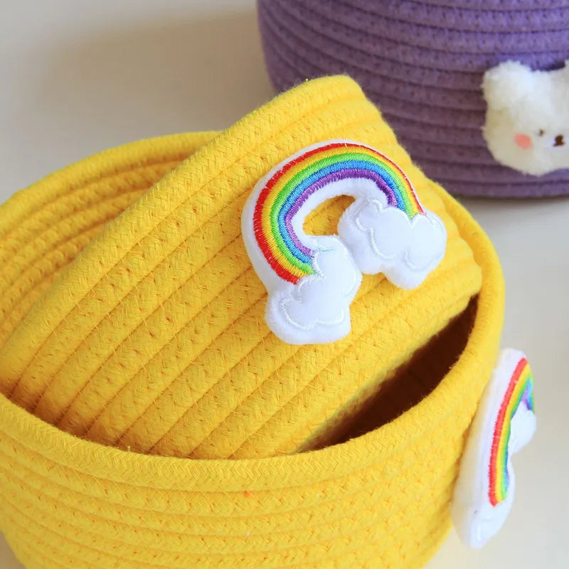 Cesto organizador para bebes