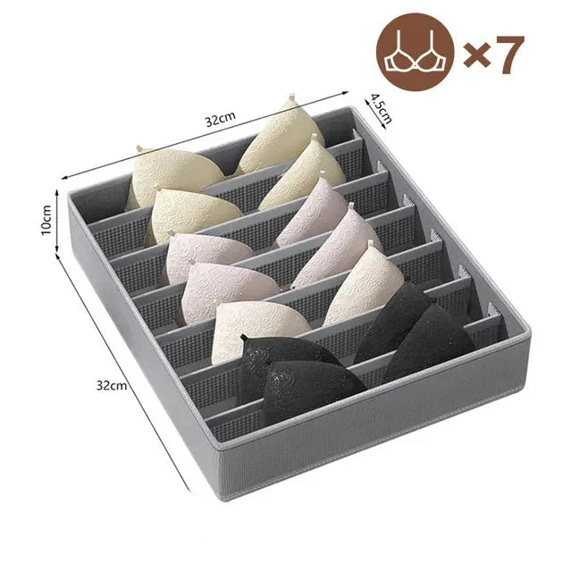 Organizador para peças íntimas