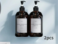 Conjunto de dispensador para sabonetes líquidos e shampoos