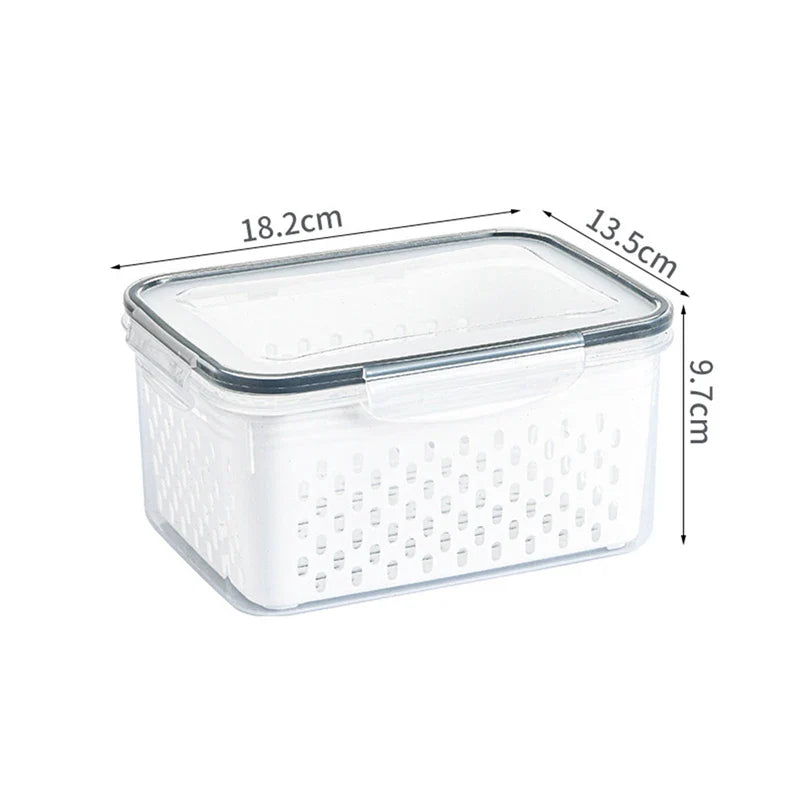Organizador de armazenamento para geladeira