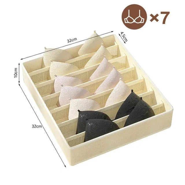 Organizador para peças íntimas