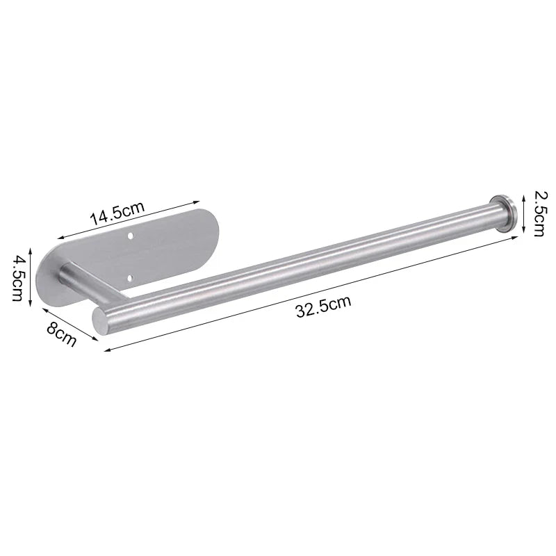 Suporte para papel toalha multiuso