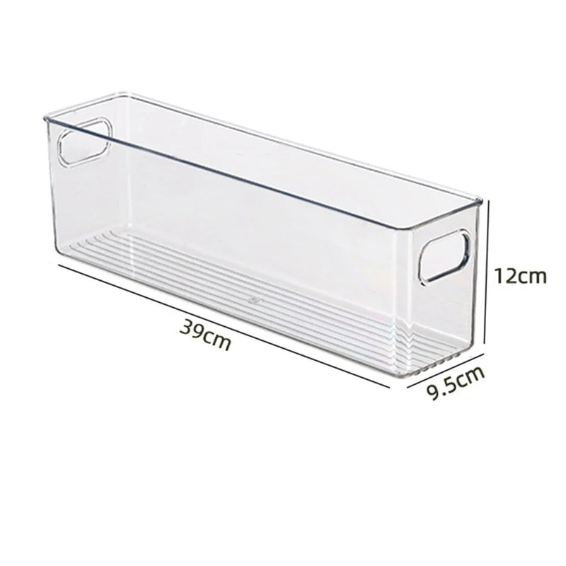 Organizador transparente para armários